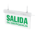 CARTEL LED LUMINOSO SALIDA EMERGENCIA MACROLED