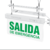 CARTEL LED LUMINOSO SALIDA EMERGENCIA MACROLED - comprar online