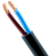 CABLE TPR (TIPO TALLER) 2x1.5mm² NEGRO NORMALIZADO