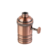 VINTAGE CON PERILLA COBRE E27