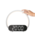VELADOR VULCANO LED 5W DIMEABLE C/RELOJ ALARMA