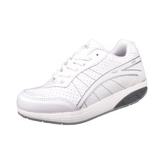 Zapatilla de caminar diseñada para poder mejorar las articulaciones, mejorar la postura, tonificar los musculos, con suela antisdelizante.