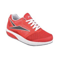 Zapatilla de caminar diseñada para poder mejorar las articulaciones, mejorar la postura, tonificar los musculos, con suela antisdelizante.