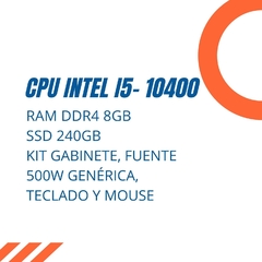 CPU Intel I5- 10400 + KIT - comprar online