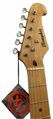 Guitarra Memphis Tipo Stratocaster Sunburst 3 Mic Vintage