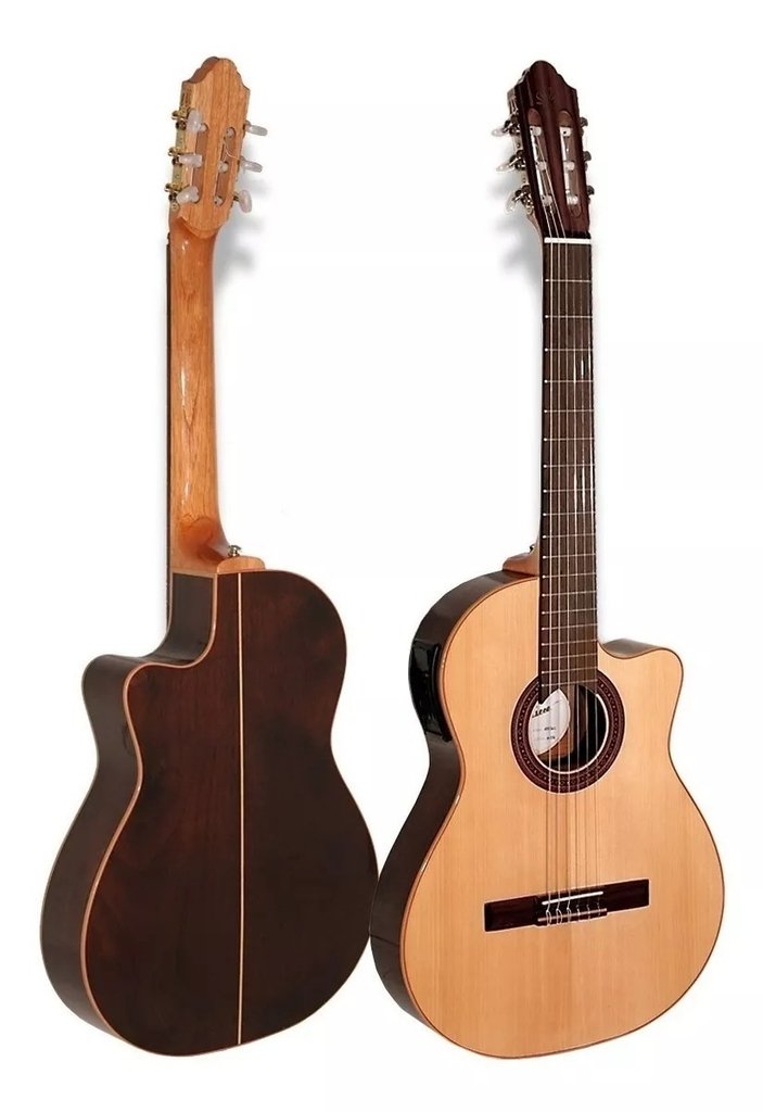 Ecualizador + afinador para guitarra acústica/criolla CHERUB GS-3 - Kemuel  Música