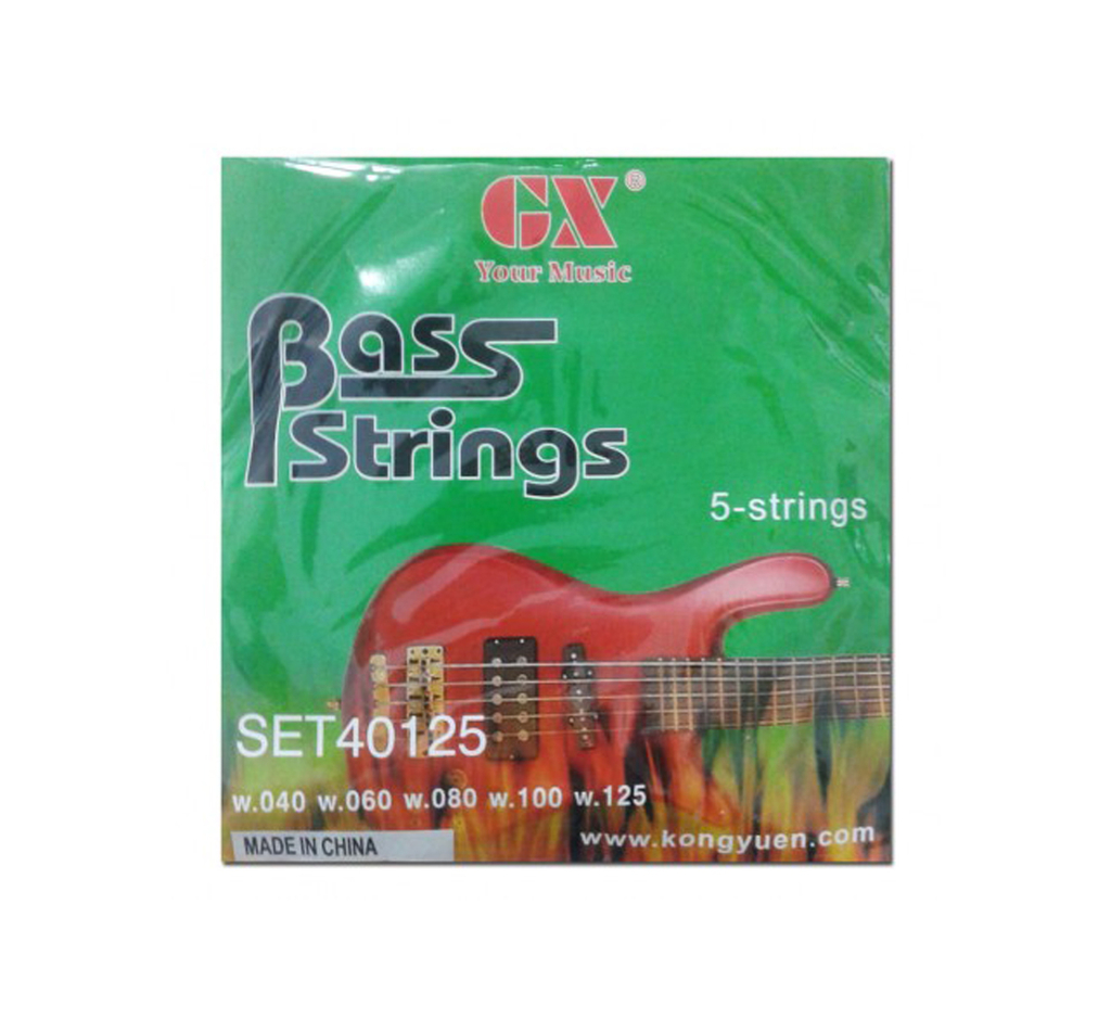 Gx Encordado Para Bajo 40125 040-125 5 Cuerdas Importado