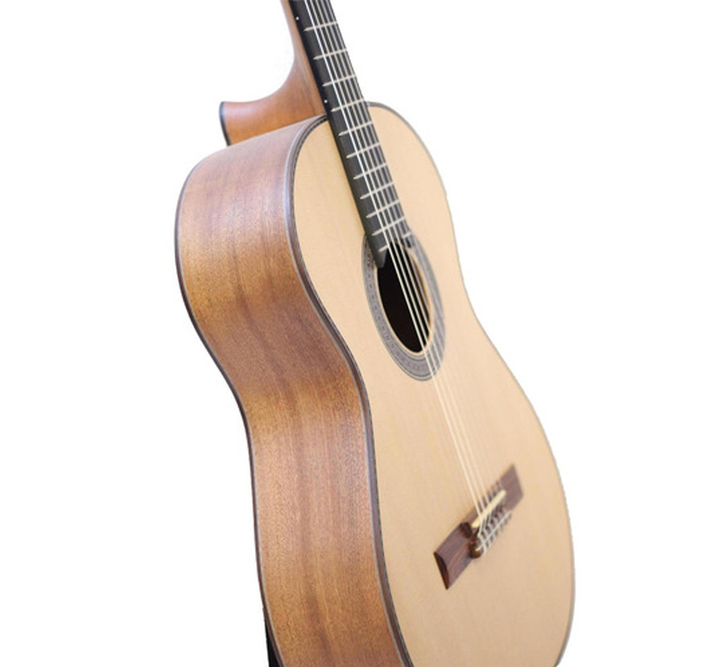 Guitarra Criolla Clasica La Alpujarra 90 Natural Open Pore