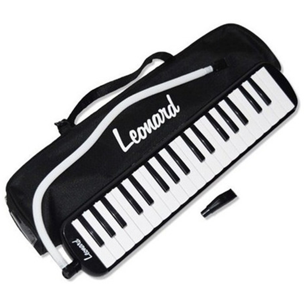 Flauta Melodica Leonard 37 Notas Con Funda Piano Colegio