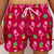 Shorts Água Flamingo Party - comprar online