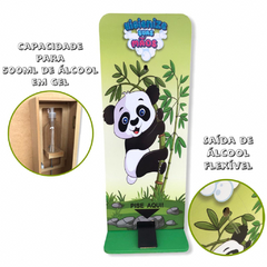 Totem Álcool em Gel Infantil Panda - comprar online