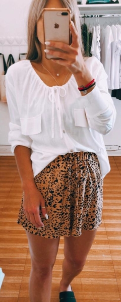 blusa justina - comprar online