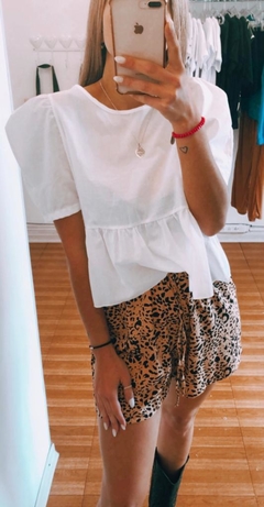 blusa princesa poplin