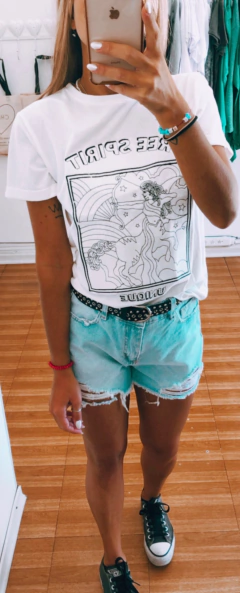 remera bordada free spirit
