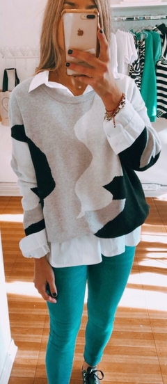 sweater nube