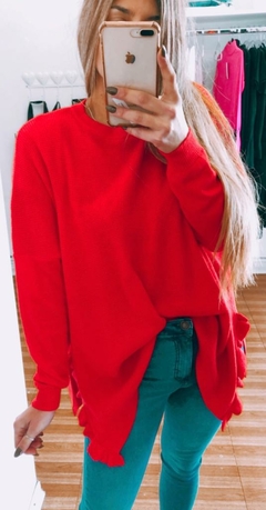 sweater waffle volado
