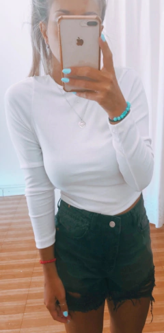 camiseta crop ushi - comprar online