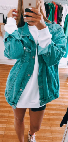 campera over denim kenia