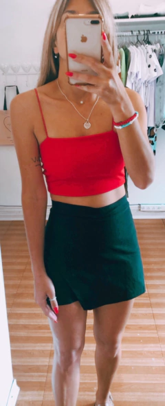 top amy lycra