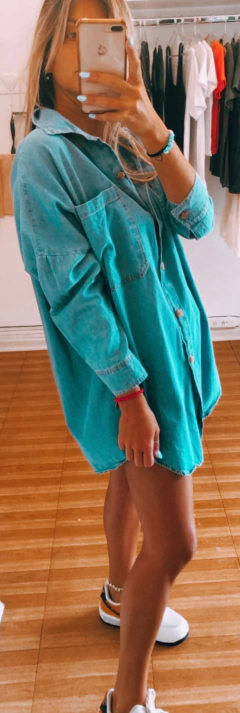 camisola denim penny - comprar online