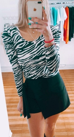 remera princesa cebra