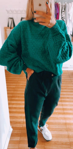 sweater delfina globo