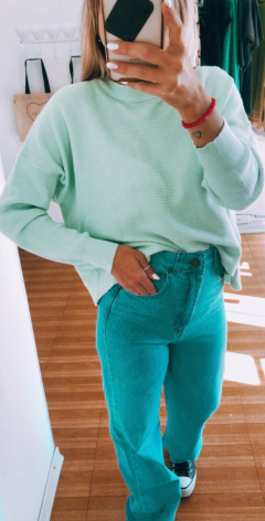 sweater paris - menta - CHILA