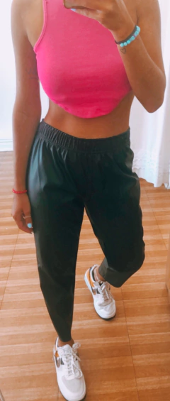 pantalon hailey cuero
