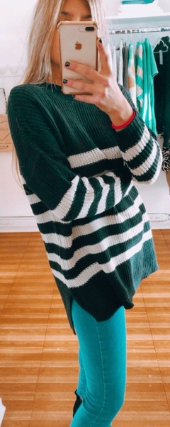 sweater rayado amanda