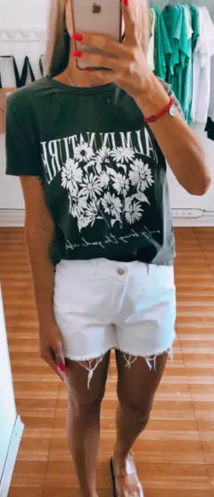 remera flowers