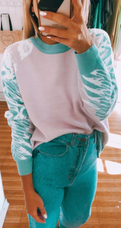 sweater naturaleza