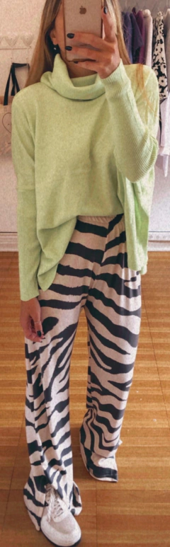 pantalon josefina cebra
