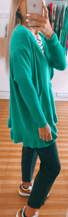 cardigan volados lucia en internet