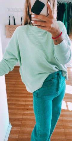 sweater paris - menta en internet