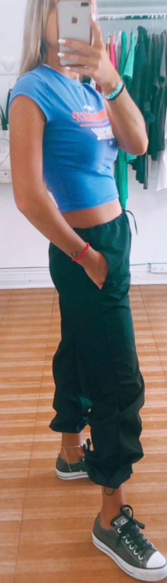 pantalon parachute