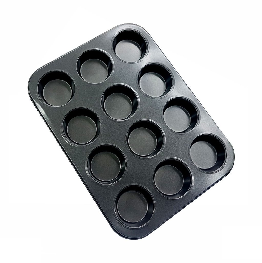 Molde Para Muffin Antiadherente X 12 7453