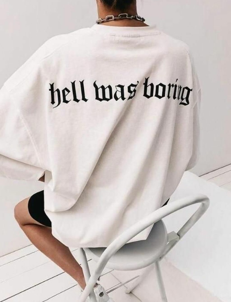 Remeron Oversize Boring (ALG) Comprar en Mora's Ind