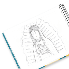 Bitácora Anillado A5 Virgen Morena • TAPA DURA en internet