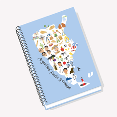 Cuaderno Anillado A5 Argentina