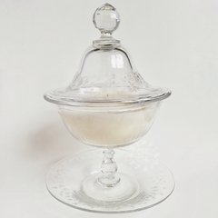 Vela Copón de Cristal - comprar online