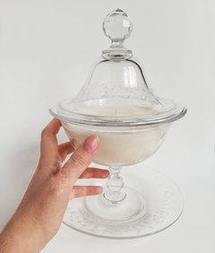 Vela Copón de Cristal - tienda online
