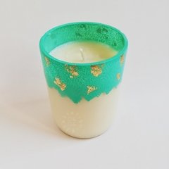 Vela Kardia Turquesa - cheche velas