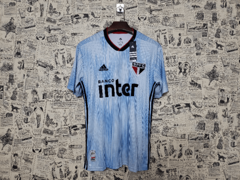 sao paulo camisa 2019