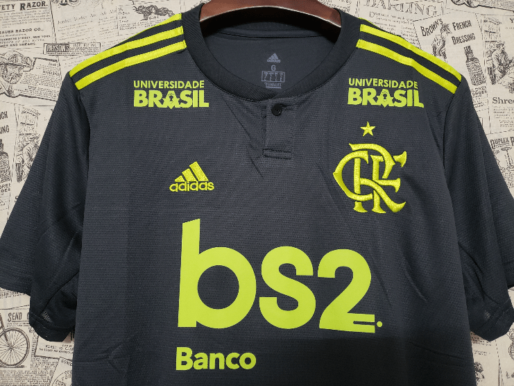 camisa cinza do flamengo 2019