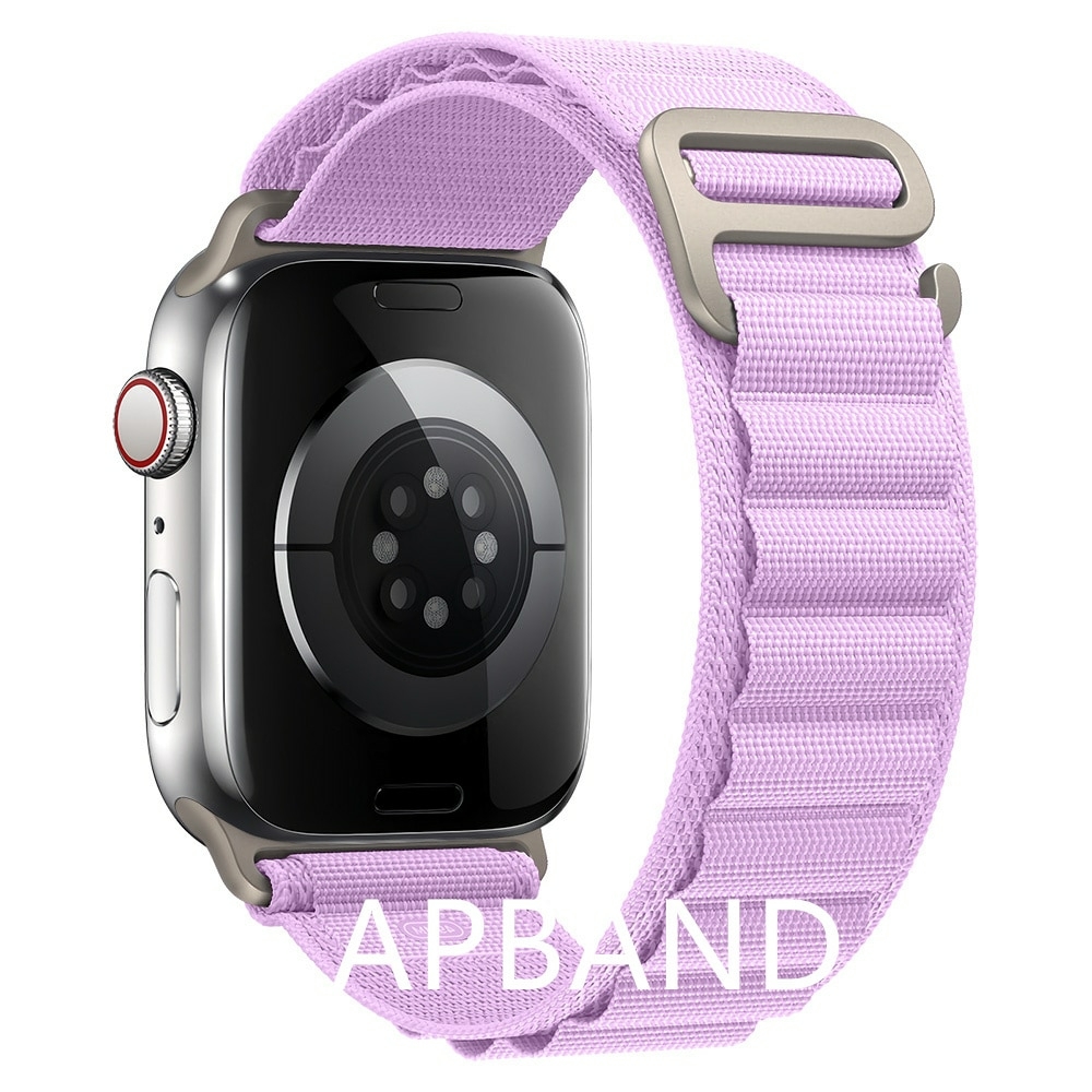 Pulseira Luxurypara Apple Watch 45mm 44mm 42mm 49mm (Rose Gold)