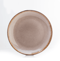Scandinavian Grey Plato Postre 21 cm102