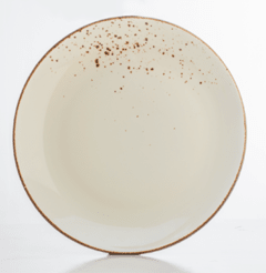 Scandinavian Cream Fuente Redonda 33cm