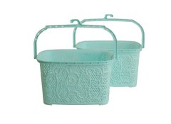 Canastas set x2 unidades