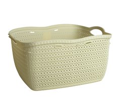 Bascket Linea Knit Natural