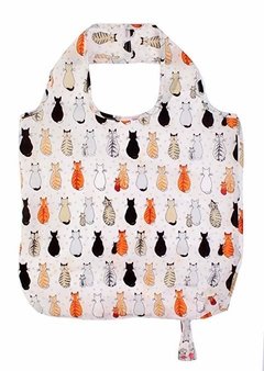Shoping Bag Plegable Ulster Wavers Cats
